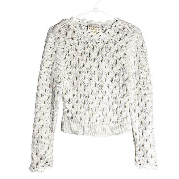 Stella Pardo Wool Blend Sweater Size Small 📦 - Picture 2 of 6